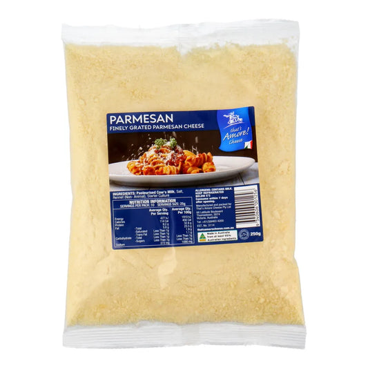 Grated Parmesan 250g - That's Amore Cheese