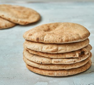 Homemade Wholemeal Pita Bread (3 pcs per pkt)