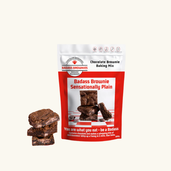 Baking Mixes by Badass Brownies