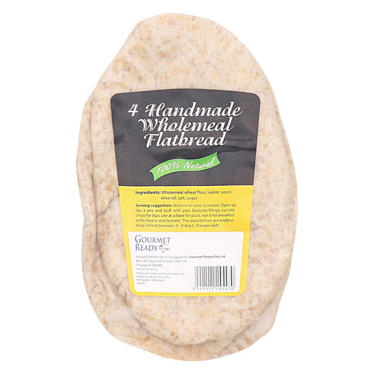 **FROZEN FROM FRESH** Wholemeal Flatbread