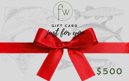 $500 The Fishwives Digital Gift Card - 5% off applies at checkout