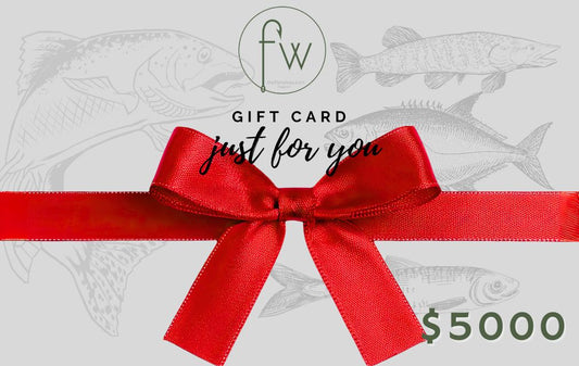 $5000 The Fishwives Digital Gift Card - 18% off applies at checkout