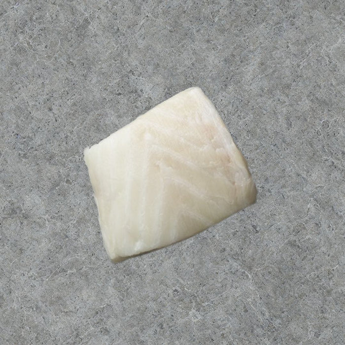 Skin Off Patagonian Toothfish Portion (Chilean Sea Bass) +/-75gm/fillet - SNAP FROZEN AT SOURCE