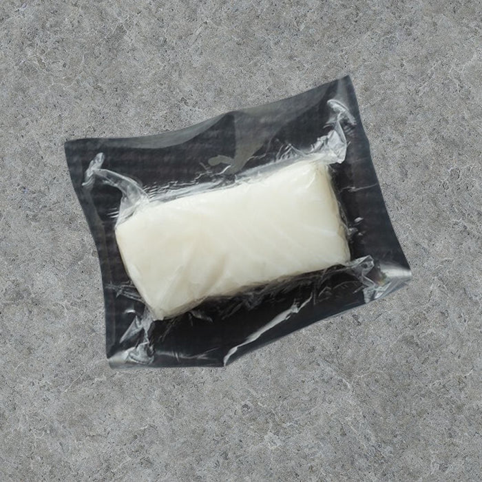 Skin Off Patagonian Toothfish Portion (Chilean Sea Bass) +/-75gm/fillet - SNAP FROZEN AT SOURCE