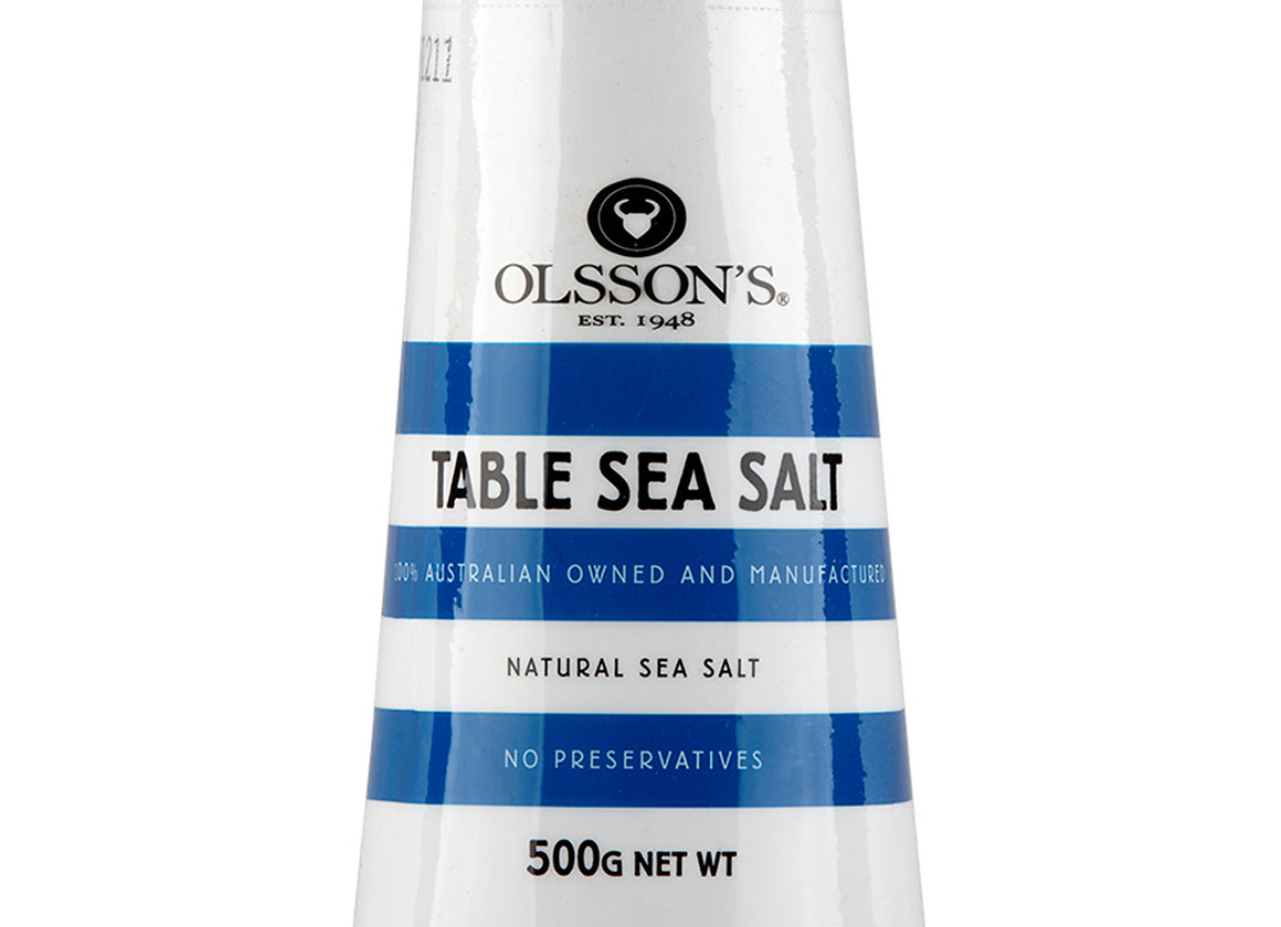 Olsson's Table Sea Salt 500g