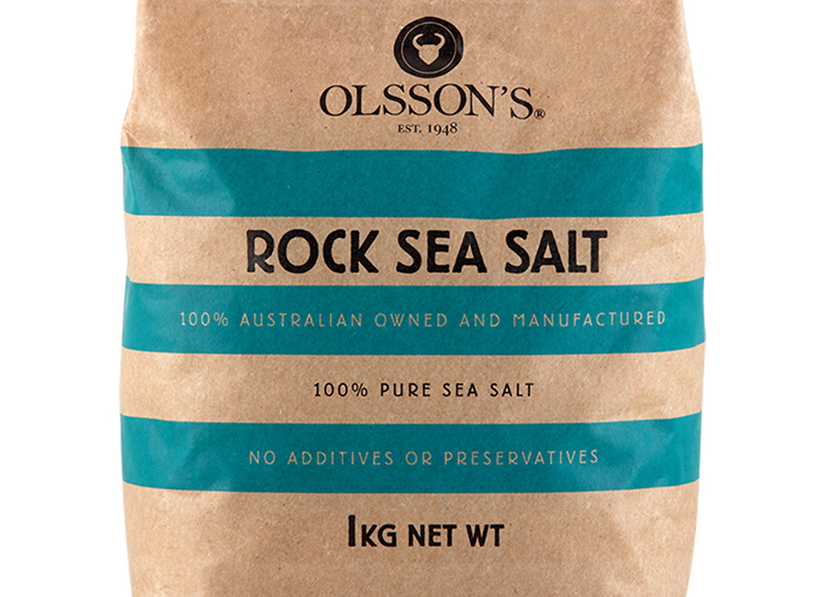 Olsson's Rock Sea Salt 1kg