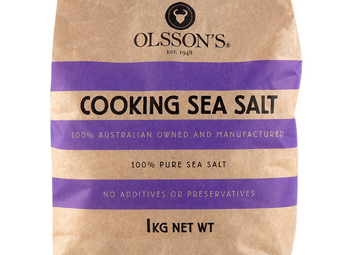 Olsson's Cooking Salt 1kg – The Fishwives Singapore