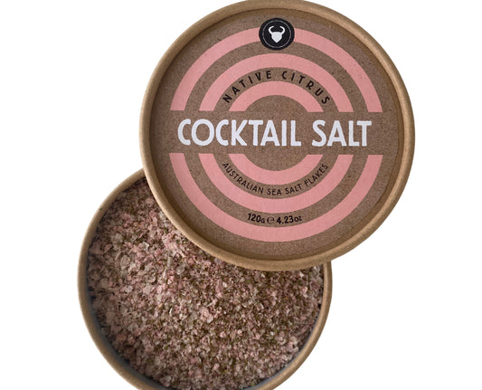 Olsson's Native Citrus Cocktail Salt Kraft Canister 120g