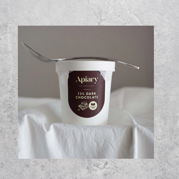 Fresh Hand Crafted Small Batch Ice Cream - by Apiary