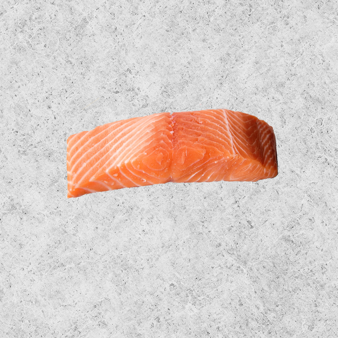 Chilled Skin Off Single Portion 180g - Akaroa Fresh NZ King Salmon