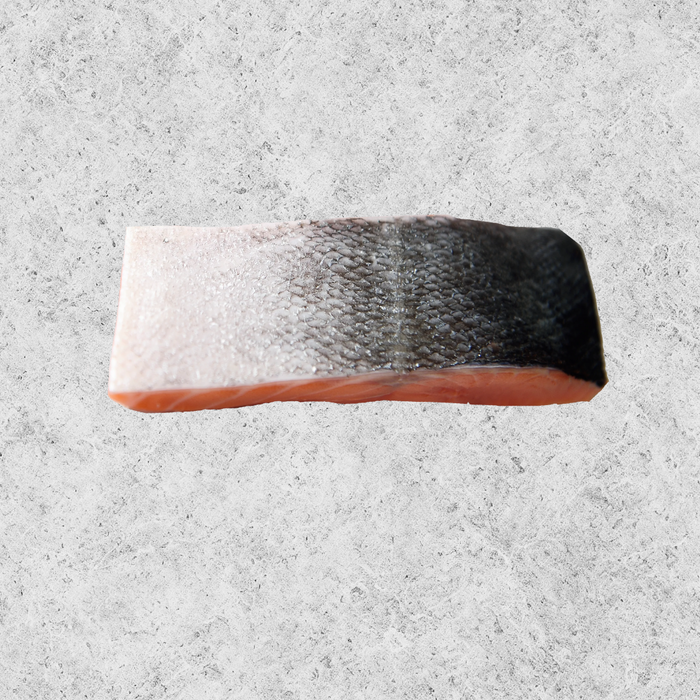 Chilled Skin On Single Portion 150g - Akaroa Fresh NZ King Salmon