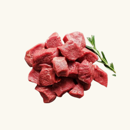 **FROZEN FROM FRESH** King Island Beef Diced - 400gm