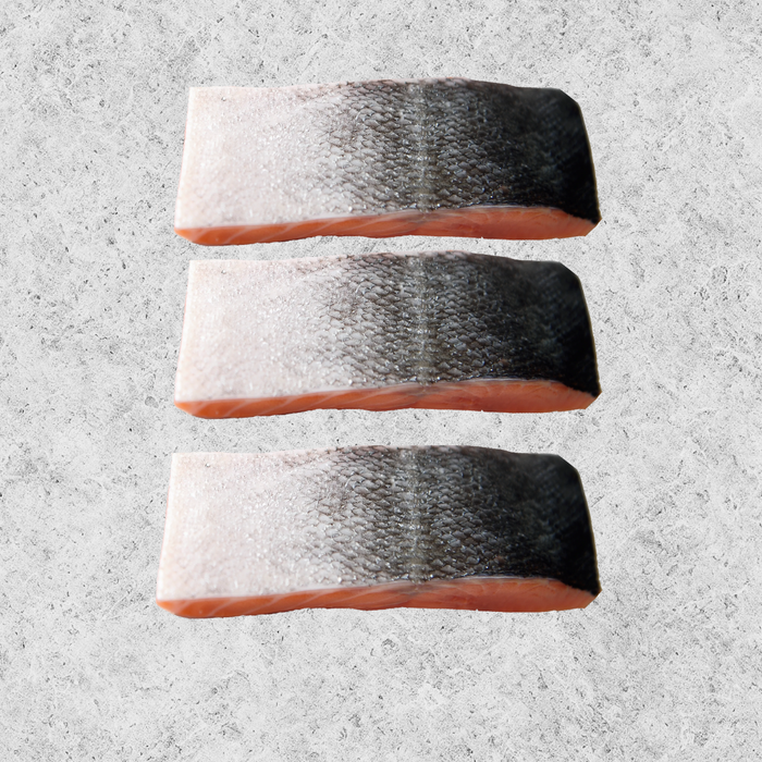 Chilled Skin On Single Portion 150g - Akaroa Fresh NZ King Salmon