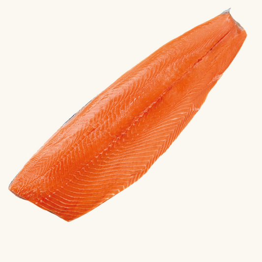 Chilled Skin Off Side - Akaroa NZ King Salmon (Approx +/-1.1kg)