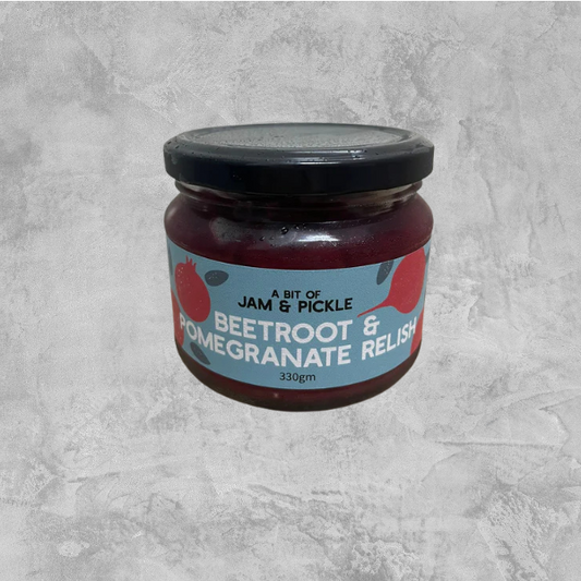 Jam & Pickle Beetroot & Pomegranate Relish 330gm