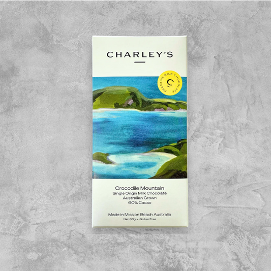 Charley's MILK Single Origin Crocodile Mountain