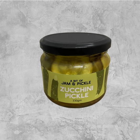 Jam & Pickle Zucchini Pickle 330gm