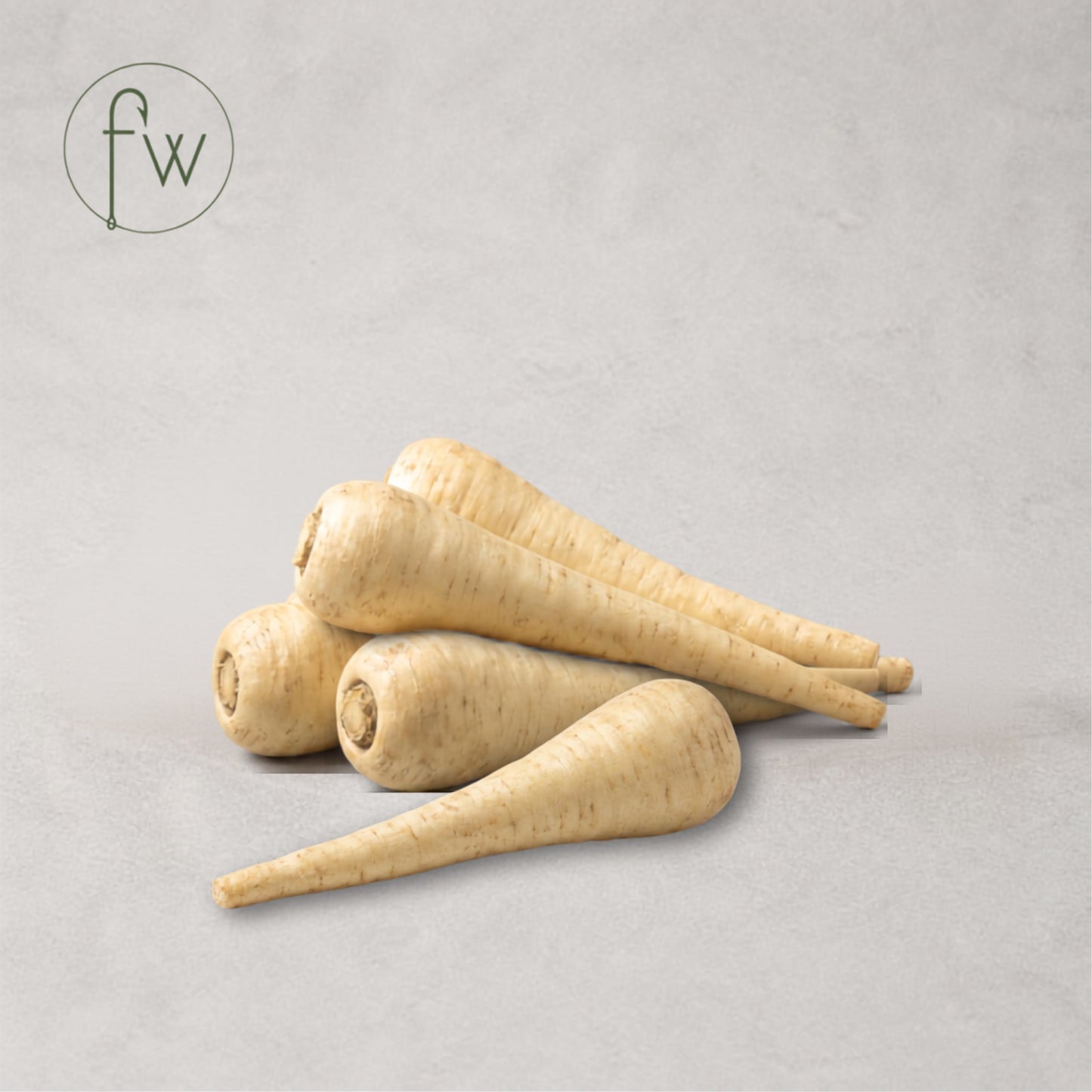 Fresh Parsnip (450 - 500g)