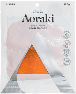 Aoraki Smoked Salmon - 100gm
