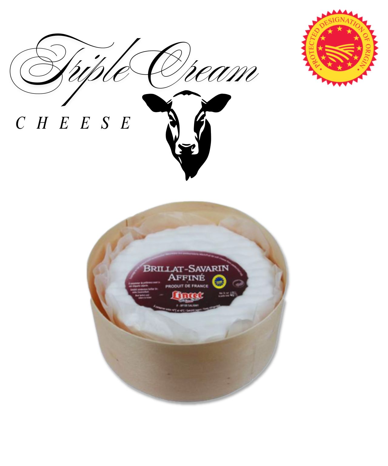 Brillat-Savarin Affiné – Triple Cream Cheese (France)