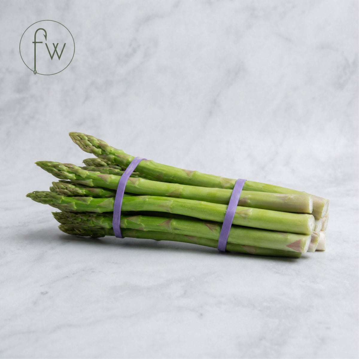 Fresh Green Jumbo Asparagus  (Bunch)