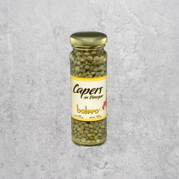 Bolero Capers in Vinegar 100g