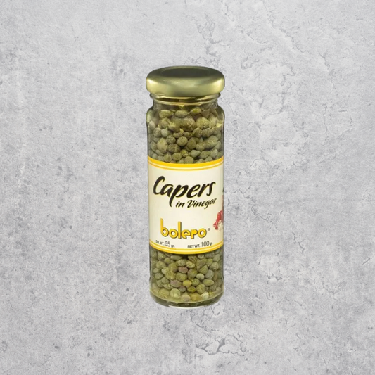 Bolero Capers in Vinegar 100g