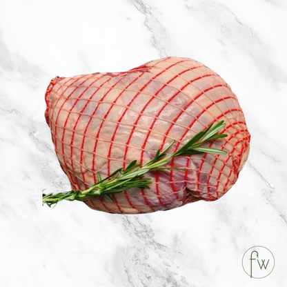 Chilled Boneless Lamb Leg - Australian Grass Fed (approx 1kg)