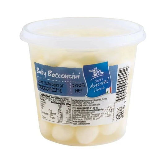 Baby Bocconcini 200g - That's Amore Cheese