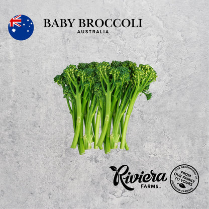 Baby Broccoli (Riviera Farm)