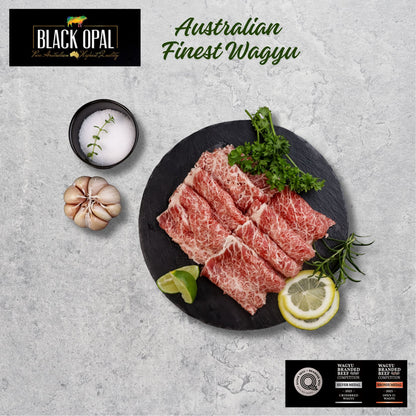 Black Opal Wagyu MB 8/9 Shabu Cut