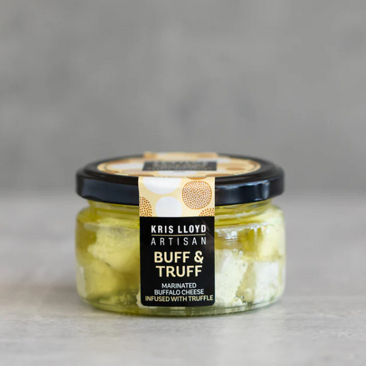 Buff & Truff - Truffled Buffalo Person Feta Kris Lloyd Artisan 200gm