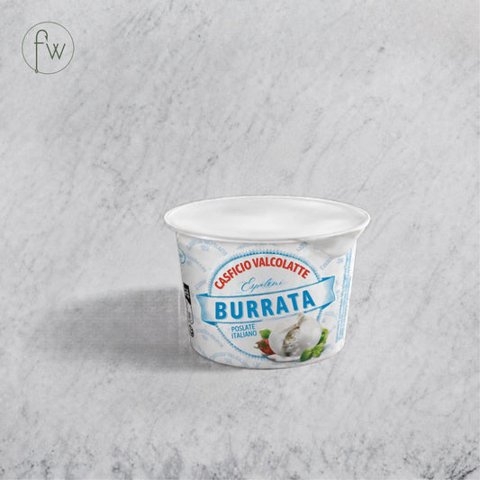 Burrata 125g - Caseificio Valcolatte