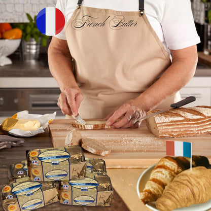 Beurre d’Isigny Tribehou - French Butter (UnSalted) 250g