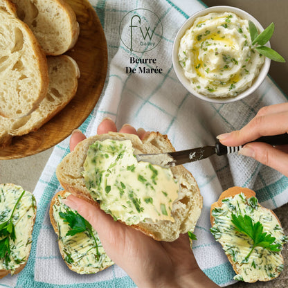 Beurre de Marée - Tide Butter (Semi Salted) 125g -The Fishwives Galley