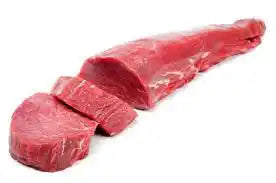 Whole Cape Grim grass-fed beef eye fillet.