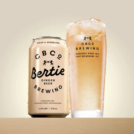 Bertie Ginger Beer by CbCo (Set of 4)