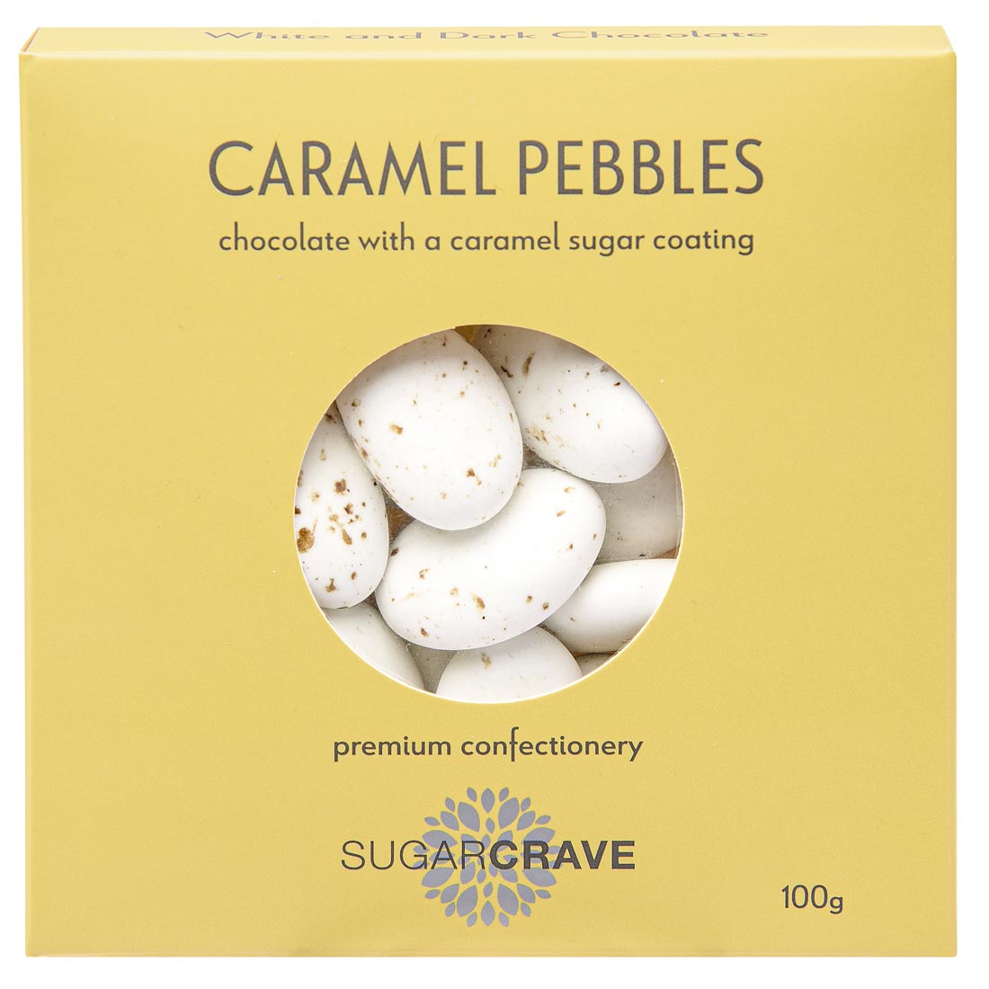 Caramel Pebbles 100gm