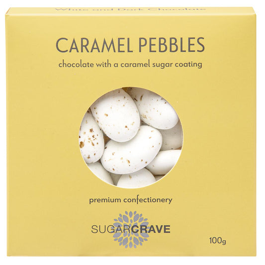 Caramel Pebbles 100gm