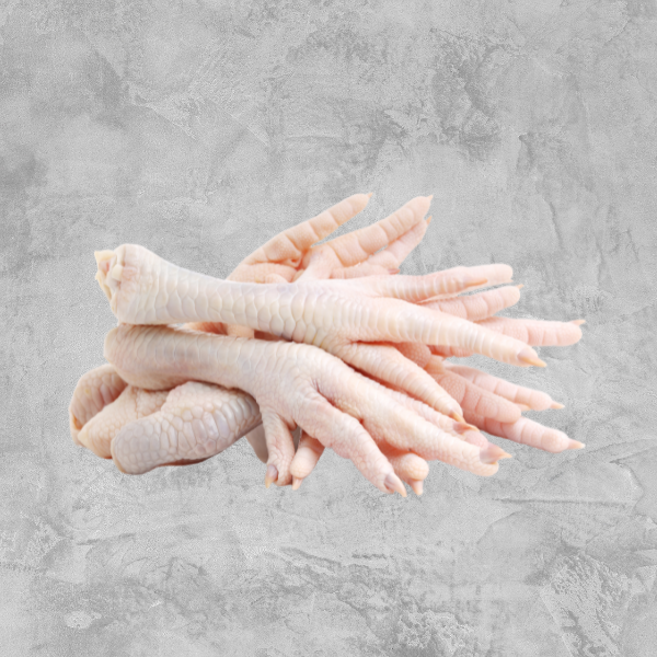 Frozen Chicken's Feet 500g - Certified Organic