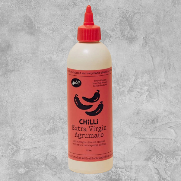 Chilli Extra Virgin Agrumato 375ml - Goldi