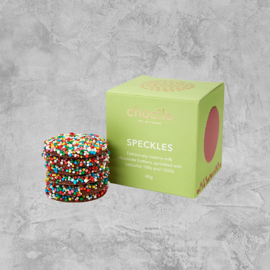 Chocilo Milk Speckles - 60gm