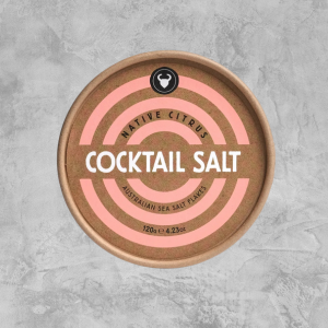 Olsson's Native Citrus Cocktail Salt Kraft Canister 120g