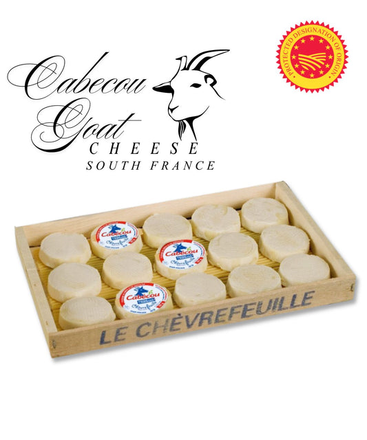 Cabécou Chèvre – French Goat’s Cheese 35g