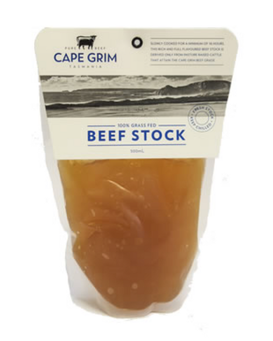 Cape Grim Beef STOCK 500ml - The Fishwives Singapore