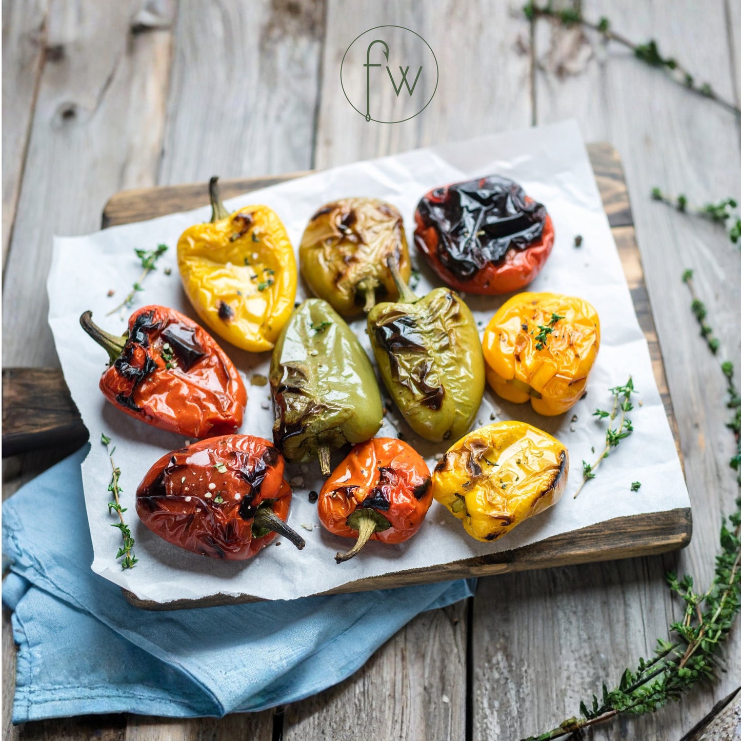 Baby Mixed Capsicum (3 pc)