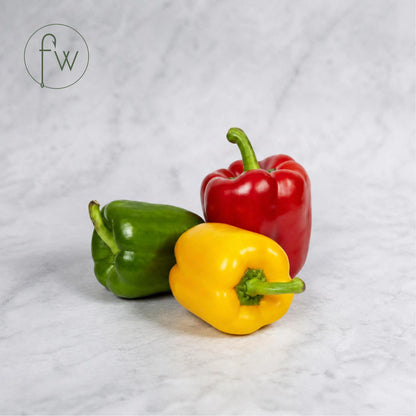 Baby Mixed Capsicum (3 pc)