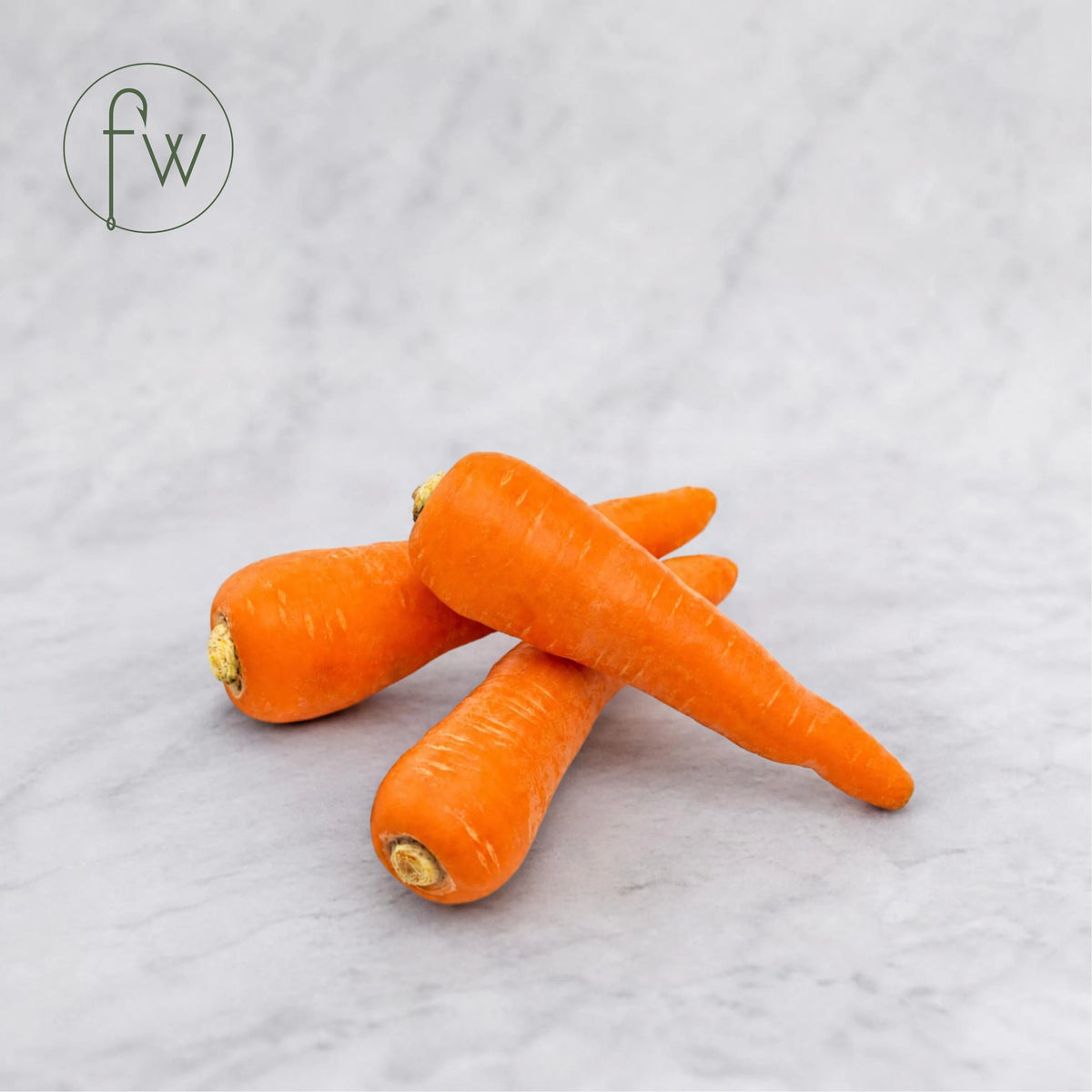 Fresh Carrots (3pcs)