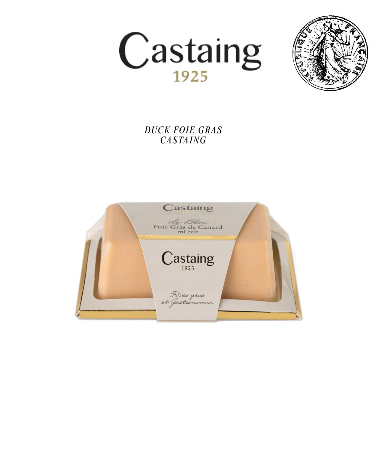 Foie Gras De Canard (French Duck Liver Pate) 200g