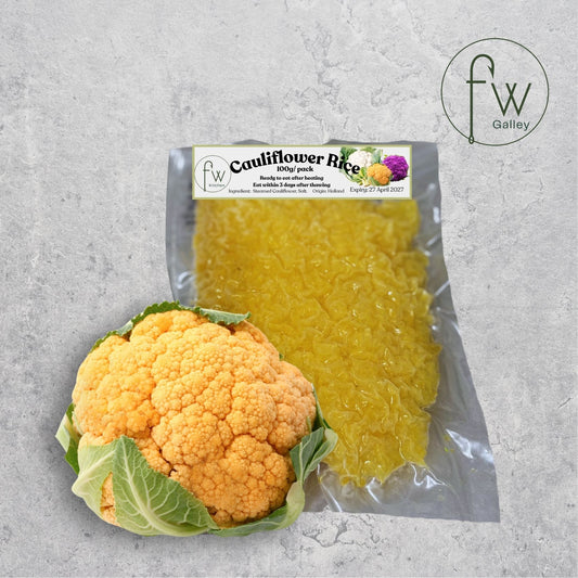 Cauliflower Rice - The Fishwives Galley